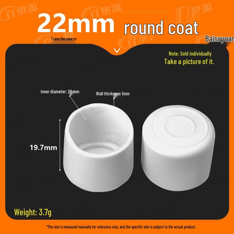 Rutschfeste Gummihülle für Tisch- und Stuhlbeine – Schutzpolster und Hockerfußabdeckung