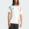adidas Men's Italy 24 Away Soccer Jersey White IN0656
