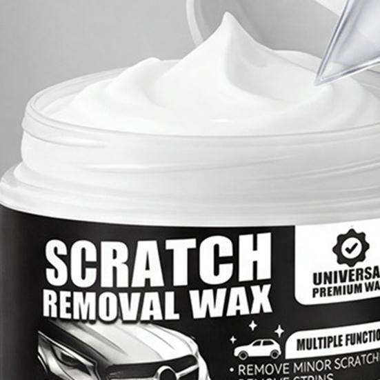 Car Scratch Remover Paste Polishing Compound for Minor Scratches & Swirl Marks Restores Paint Gloss DIY Car Scratch Repair Kit