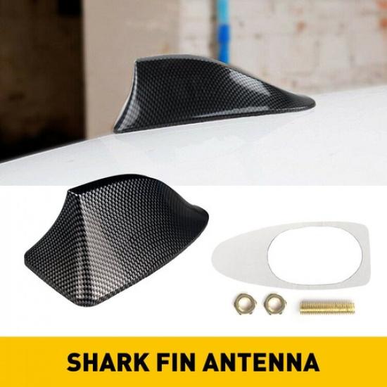 

Universal Car Roof Antenna Shark Fin Antenna Aerial AM/FM Signal Radio Aerial EA