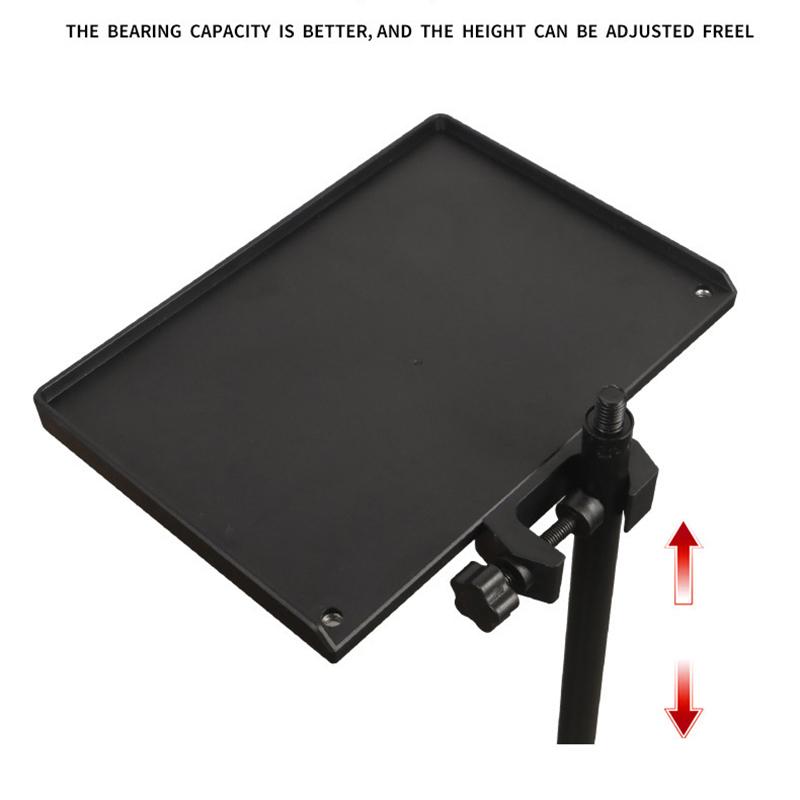 Microphone Stand Soundcard Tray Clip Holder For Live Tripod Bracket Mic Holder Accessories
