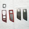 Car Window Control Panel Trim Cover for Skoda Octavia 4 IV  Mk4 RS VRS Metal Car Styling Interior Accessories 5 Pcs