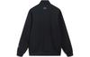 Li Ning Sweatshirts Men's Black Stand Collar Moderate Cardigan AWDT495-1