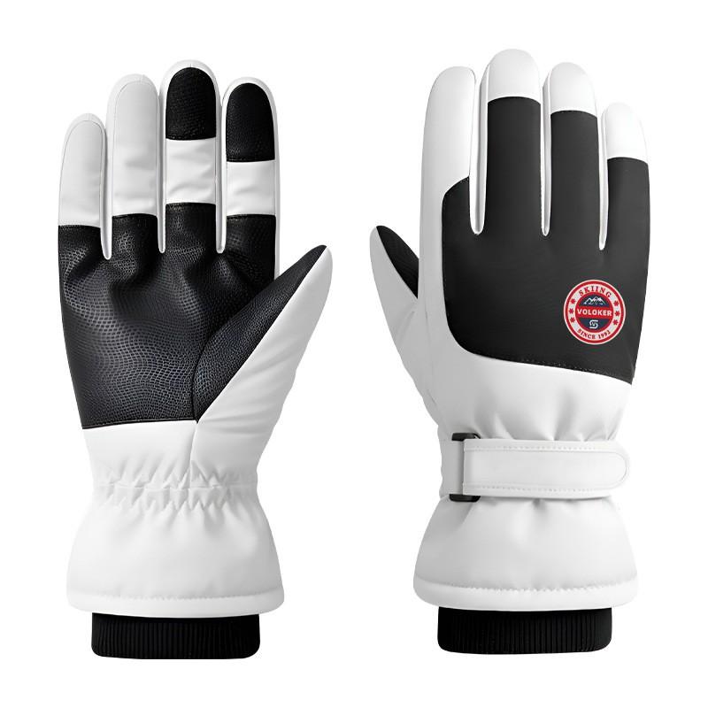 Winter Warm Gloves Men Women Touchscreen Anti-Slip Waterproof Outdoor Cycling Skiing