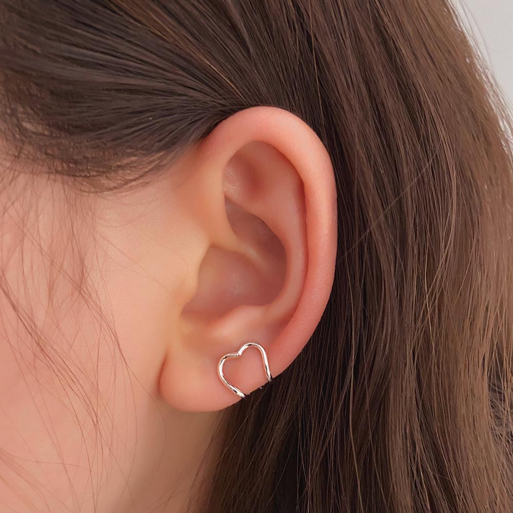 Women's Earrings Convenient Earrings Clip Student Lovely Jewelry Simple Fashion Charm Earrings