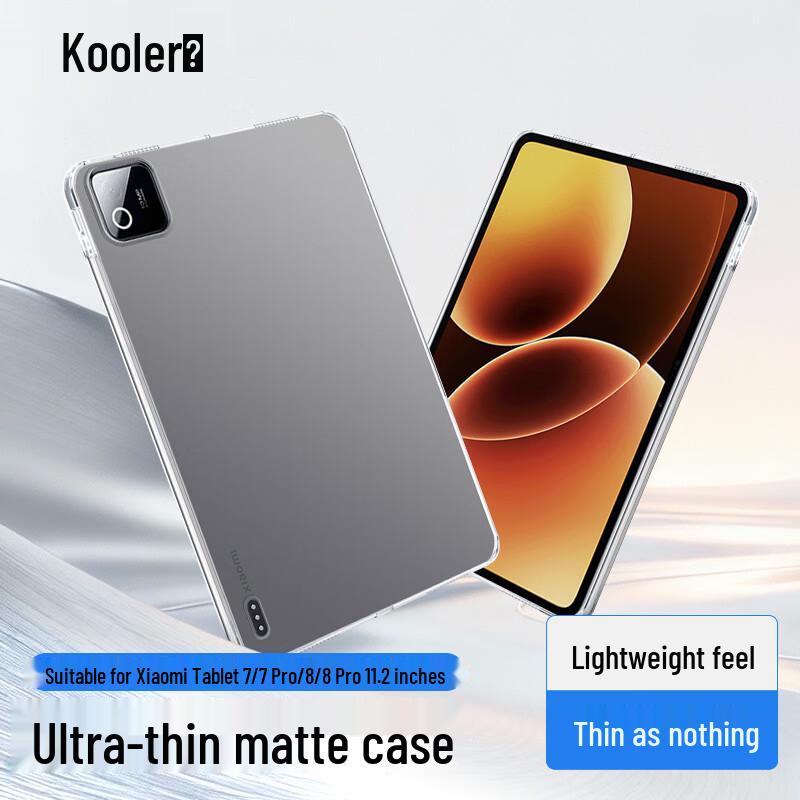 

Coollephone Xiaomi/Redmi Tablet Clear Protective Case 11.2-inch