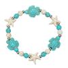 Bohemian Ocean Series Shell & Starfish Anklet Bracelet