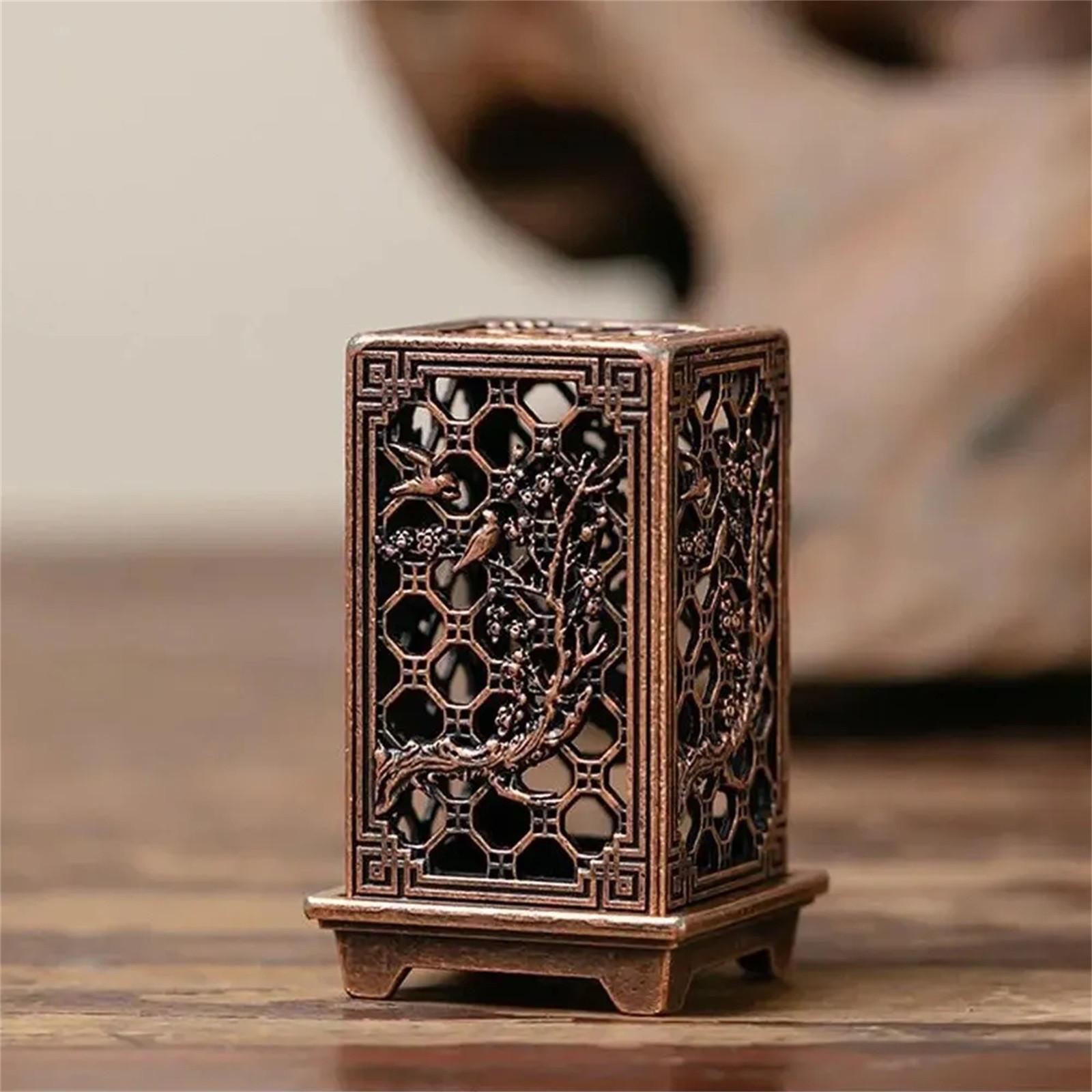 

Курильница для благовоний Бытовая комната Аромадиффузор Рамка Аромадиффузор Украшение One Size