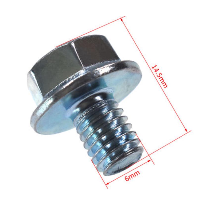 Ersatzschrauben für Seilzugstarter für Honda Motoren Passend für GX140 Für GX200 GX240 Für GX270 Für GX340 Für GX390
