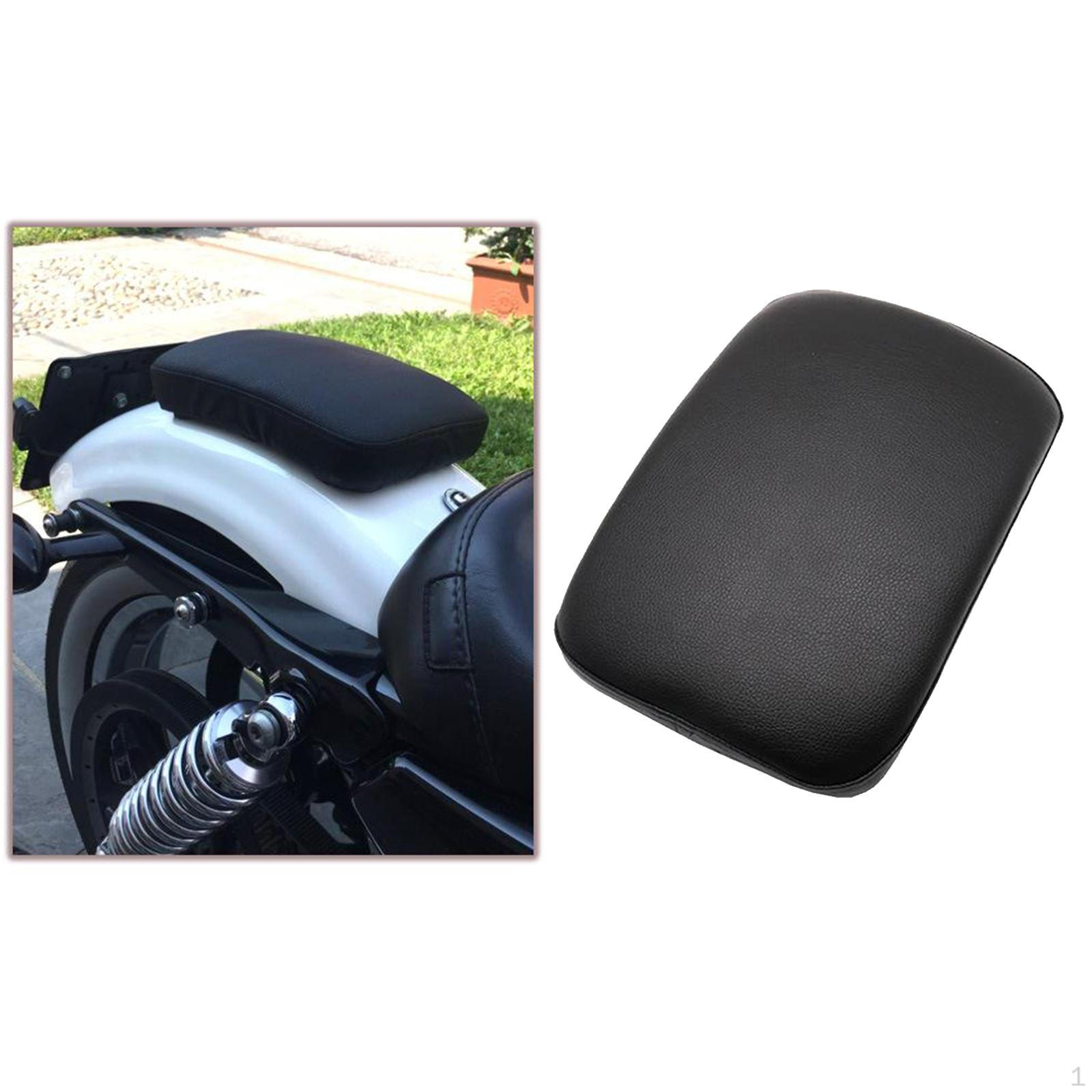 

8 Suction Cup Pillion Passenger Pad Seat fits for XL883 XL1200,Durable Material чорний