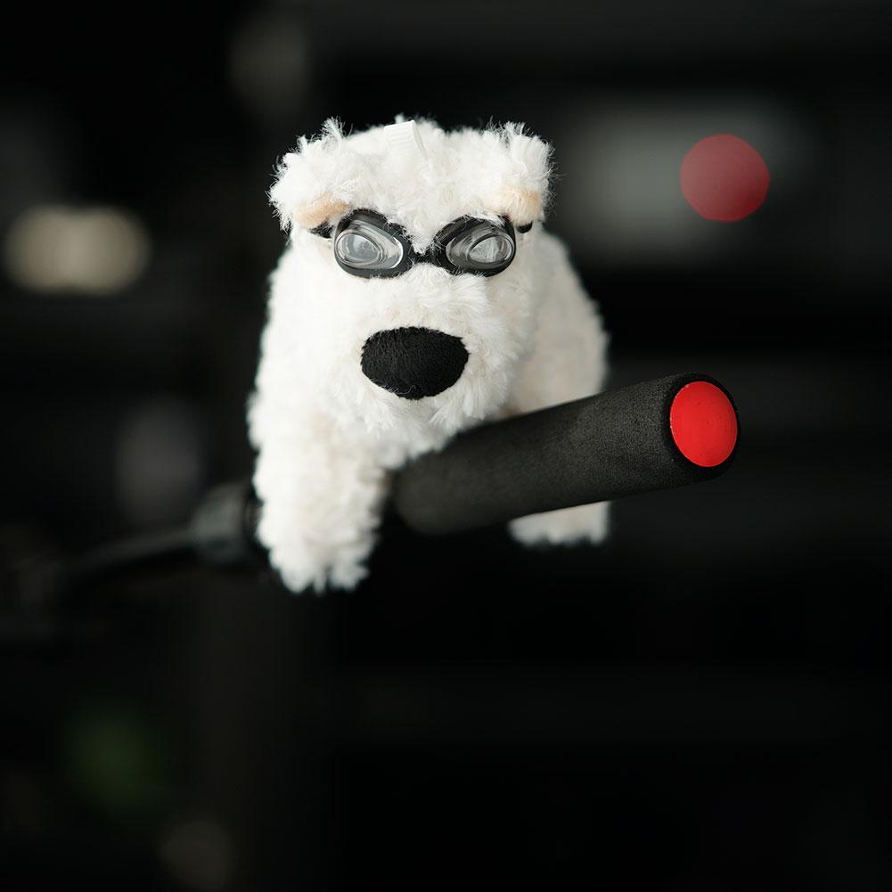 Cartoon Plush Car Wiper Turn Signal Switch Decoration,kawaii Dog Car Wiper Doll Vivid Toy Car Interior Accessories