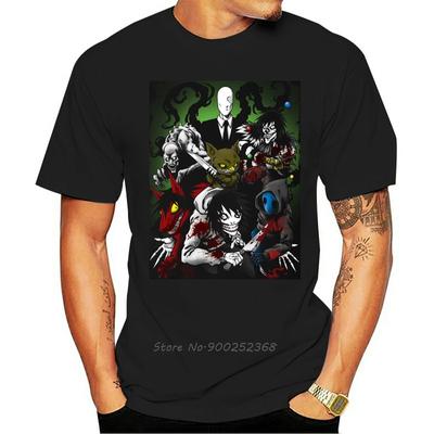 Creepypasta Family T-Shirt - Direct From Stockist New T Shirts Funny Tops Tee New Unisex Funny  High Quality Casual Printing