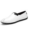 Fashion Genuine Leather Shoes for Men Fashion Designer Loafers Handmade Moccasins Outdoor Male Driving Footwear New Travel Slip On Flats