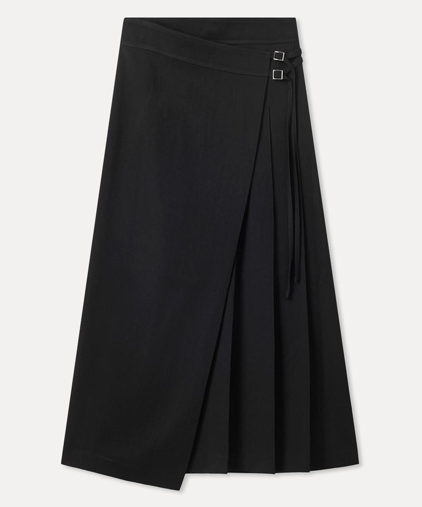 MIXXO Buckle Wrap Skirt Re Whg31Qs_Miwwhg51Qs