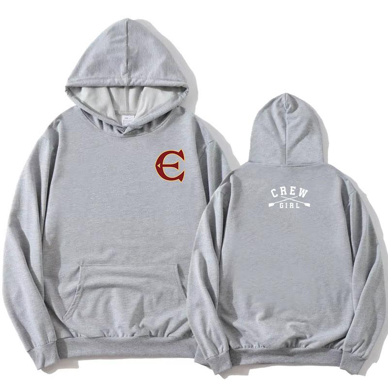 Easton Prep Maritime Crew Girl Hoodie Long Sleeve Fashion Hooded Sweatshirt Graphic Print Merch Women Men Unisex Streetwear Tops