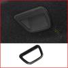 For Volvo S60 2012-2020 Black Titanium Trunk Handle Cover Trim 1pcs