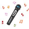 Divat lányok fiúk mikrofon mikrofon karaoke éneklő gyerekek vicces ajándék zenei játék