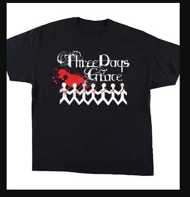 Classic Three Days Grace Band One-X Album T-shirt Size S-5XL
