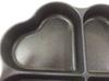 Sugiyama Metal IH Compatible wo Brings Frying "Shiawase Happiness" Four-Leaf Pan, Green, KS-2813