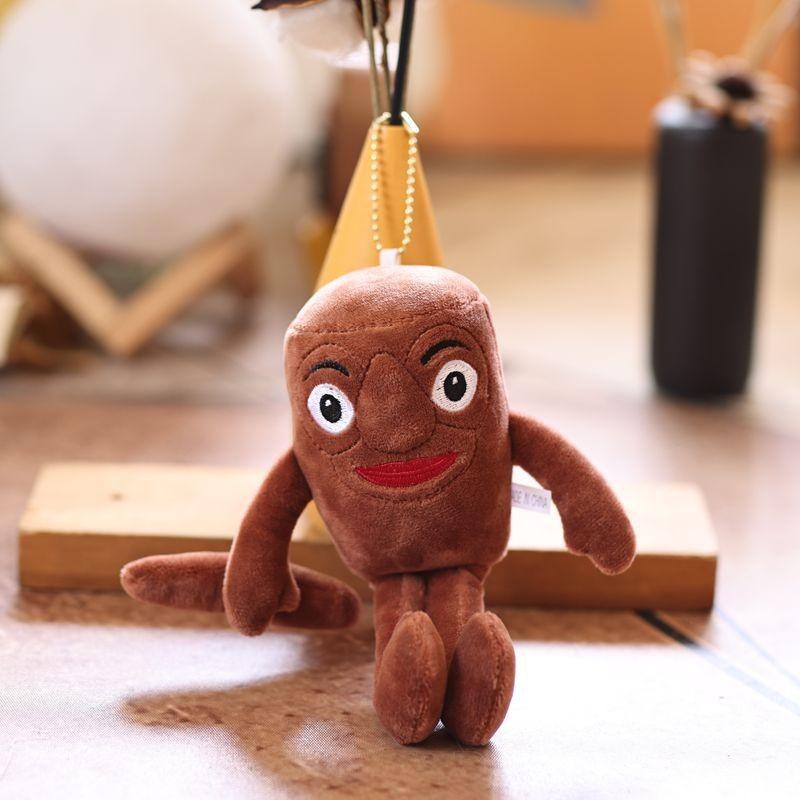 Italian Brainrot Al Tung Tung Tungsahur Plush Toy Keychain With Soft Pp Cotton Filling For Kids And Collectors