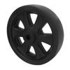 8in Trailer Jack Universal Wheel 1500lbs Rotating Support Rugged Durable Replacement Wheel for Lawnmowers Utility Carts