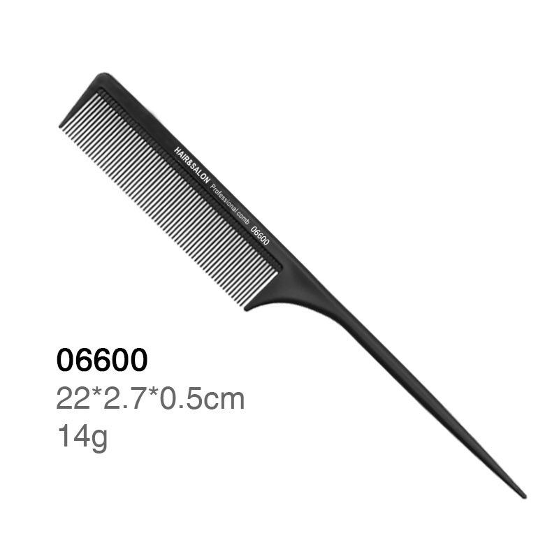 

Professional Steel Tail Teasing Comb for Hairdressing, Updos, and Special Haircuts