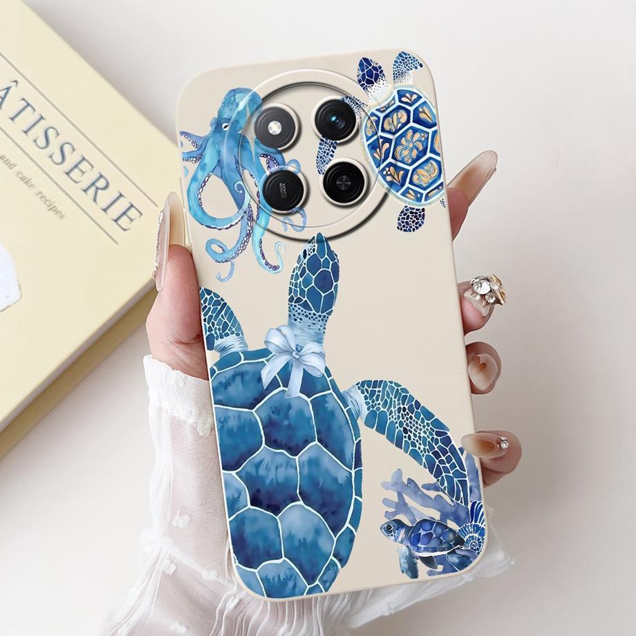 Pour Honor Magic 7 Lite 7 Pro Magic7 Coque de téléphone Magic 5 Lite 6 Lite Housse arrière Silicone Liquide Souple Funda Animaux Mignons Dessin Animé