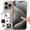 Szkło Hybrydowe Do Apple Iphone 15 Pro Na Ekran Alogy Flexi Glass 9H Case Friendly Płaskie Na Ekran