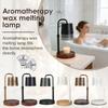 Lâmpada mais quente com temporizador e dimmer, presentes de aniversário para mãe, mulher, amiga, irmã, presentes de inauguração de casa, aquecedor de cera derretida, decoração de casa para apartamento, dormitório