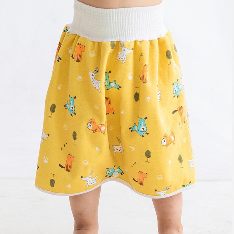 Baby Diaper Waterproof Skirt Infant Leak-Proof Urine Training Pants Cloth Diapers Kids Nappy Sleeping Bed Potty Trainining Items