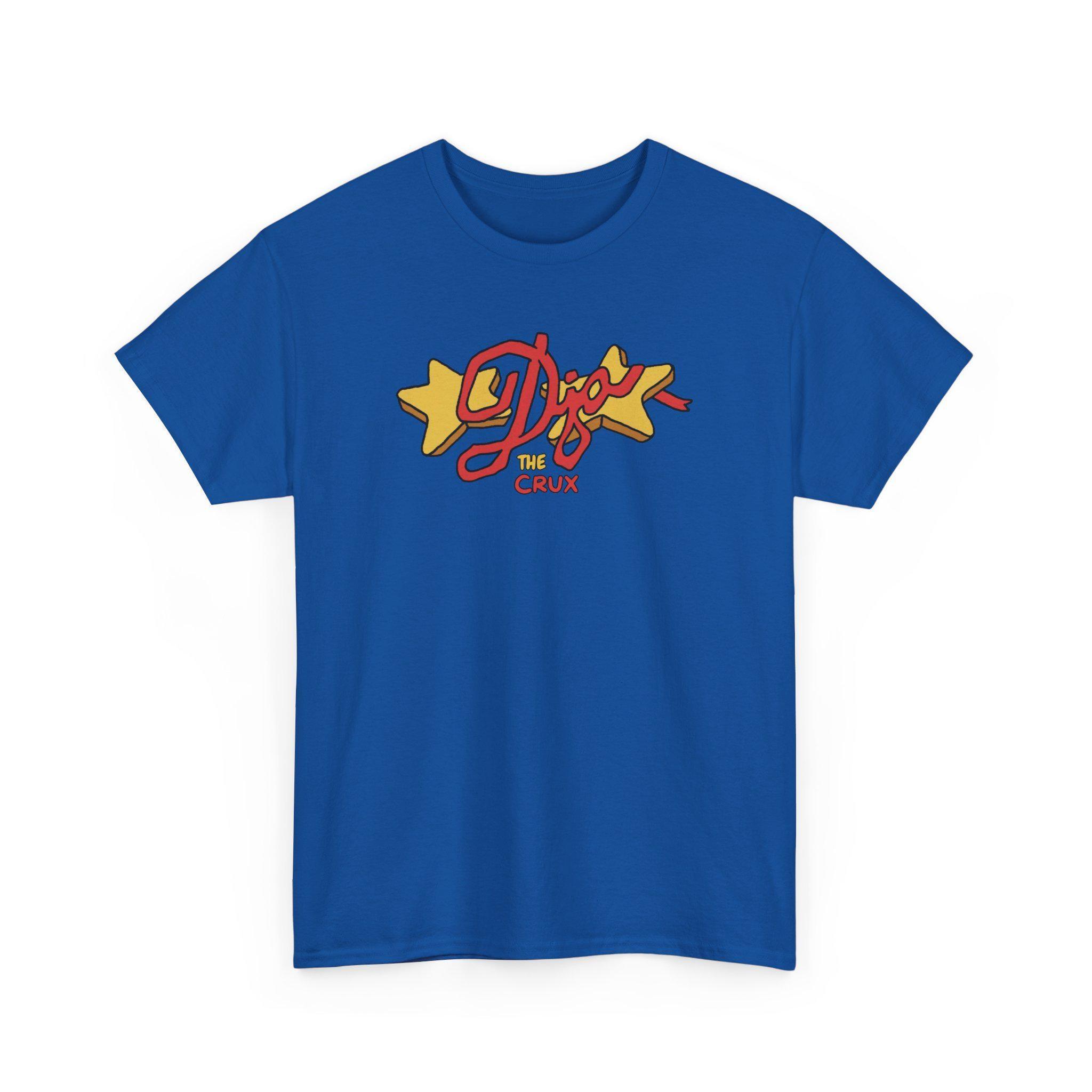 Djo the Crux T-shirt Y2k Short Sleeves Classic Streetwear Trendy Cotton Oversized Unisex Harajuku high quality 4XL