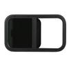 Push Pull Window with Removable Insect Net Rounded Corner Sealed Waterproof UV Proof for Camper RV