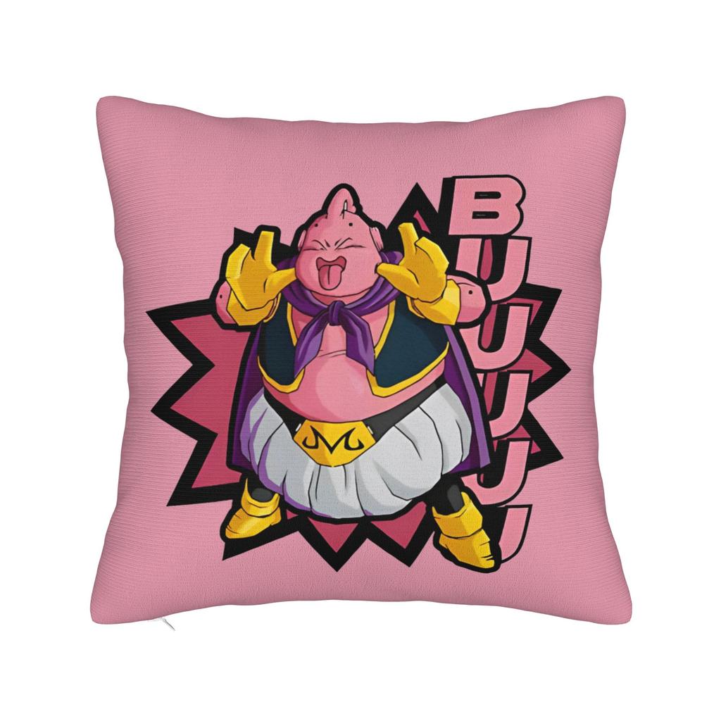 Anime Dragon Ball Square Pillow Cases Cushion Cover Funny Zippered Decor Pillowcase for Bed 4545cm