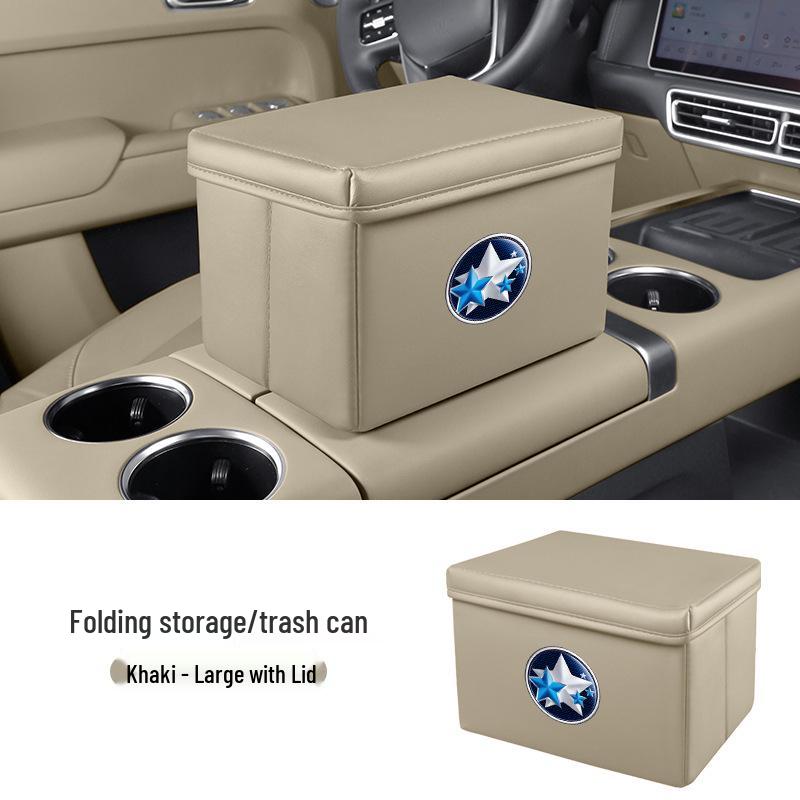 Foldable Trash Can & Storage Organizer for Venucia Da V/D60/T70/T90/Xing T60 Cars