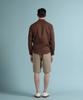 PANICALE Beige Drawstring Linen Shorts (Type B)