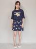 Gelato Pique Bear Shorts Set PWCT252359 NVY F One-Point T-Shirt & (EC Exclusive)