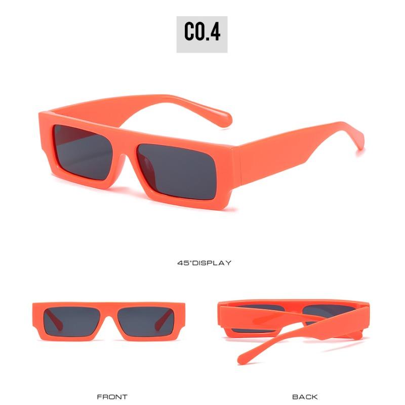 Nowe Męskie Markowe Okulary Przeciwsłoneczne Retro Kwadratowe Vintage Małe Prostokątne Damskie Okulary Przeciwsłoneczne Luksusowe Okulary Czarne Białe Okulary