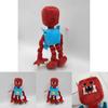 Get Poppy Playtime 3 Boxy Boo Plush Toys Stuffed Animal Doll Kids Xmas Birthday Gift