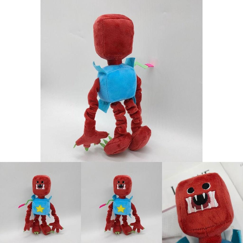 Get Poppy Playtime 3 Boxy Boo Plush Toys Stuffed Animal Doll Kids Xmas Birthday Gift