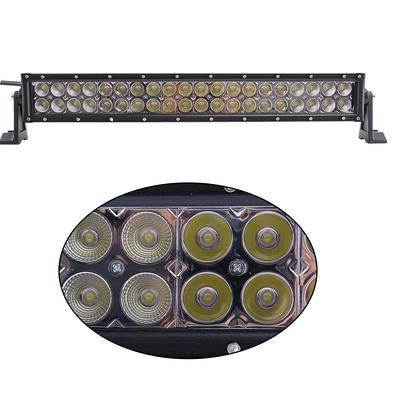 Iluminação de paisagem 120W Combo Beam 40 LEDs Barra de luz de trabalho LED Holofote/Spot light