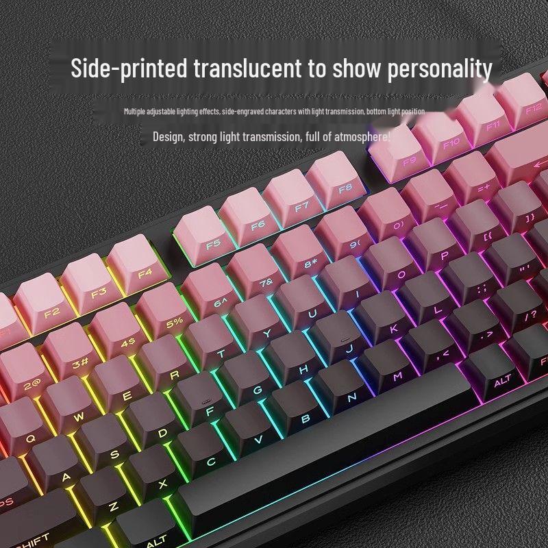 Forerunner V102 Multi-Mode Silent Mechanical Keyboard & Mouse Combo