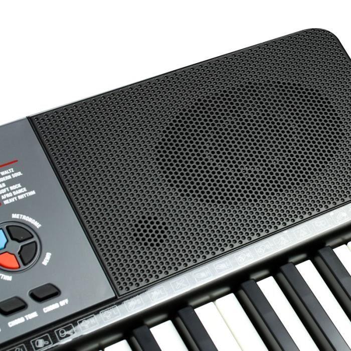 Piano électronique - RockJam - RJ461 - 61 touches - 300 instruments - 300 rythmes
