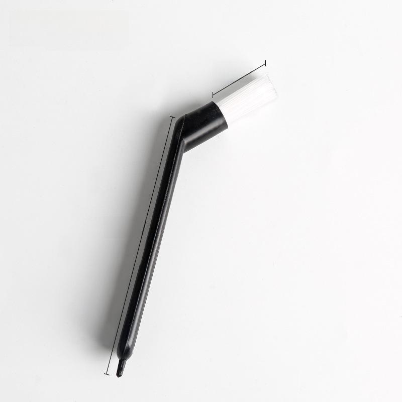 Nylon Cleaning Brush for Semi-Automatic Italian Coffee Machines