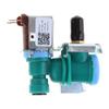 Efficient Single Water Inlet Valves Refrigerator Water Valves Solenoid Valves Single Water Valves for GSC25C4EYB02 Model