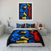 Gear Wrench Bolt Set Tools Soft Comfortable Duvet Cover Bedding Set Included 1*Duvet Cover & 2*Pillowcases, Gift