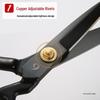 Professional Manganese Steel Fabric and Thread Tailor Scissors for Sewing and Fashion Design