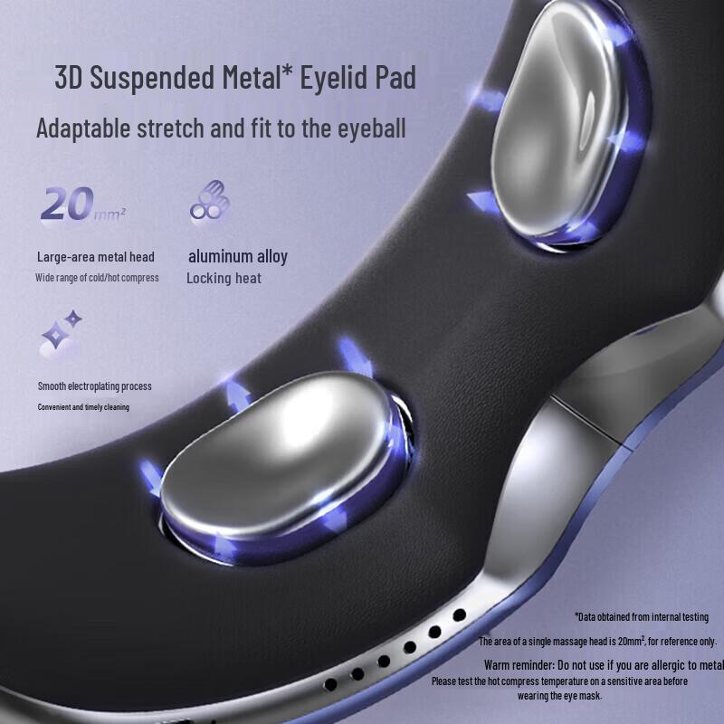 Philips Eye Massager with Heat and Air Compression CN plug (adapter included)