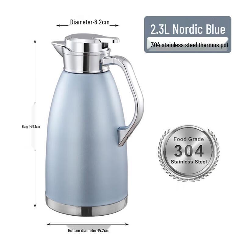304 Stainless Steel Large Capacity Thermos
