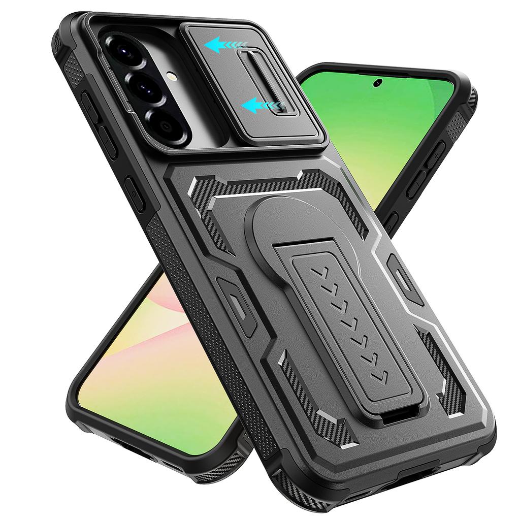 Impact Resistant Hard Case for Samsung Galaxy A17 5G S26 Ultra A57 A37 A16 A56 A36 A26 S25 S24 Durable Armor Phone Cover