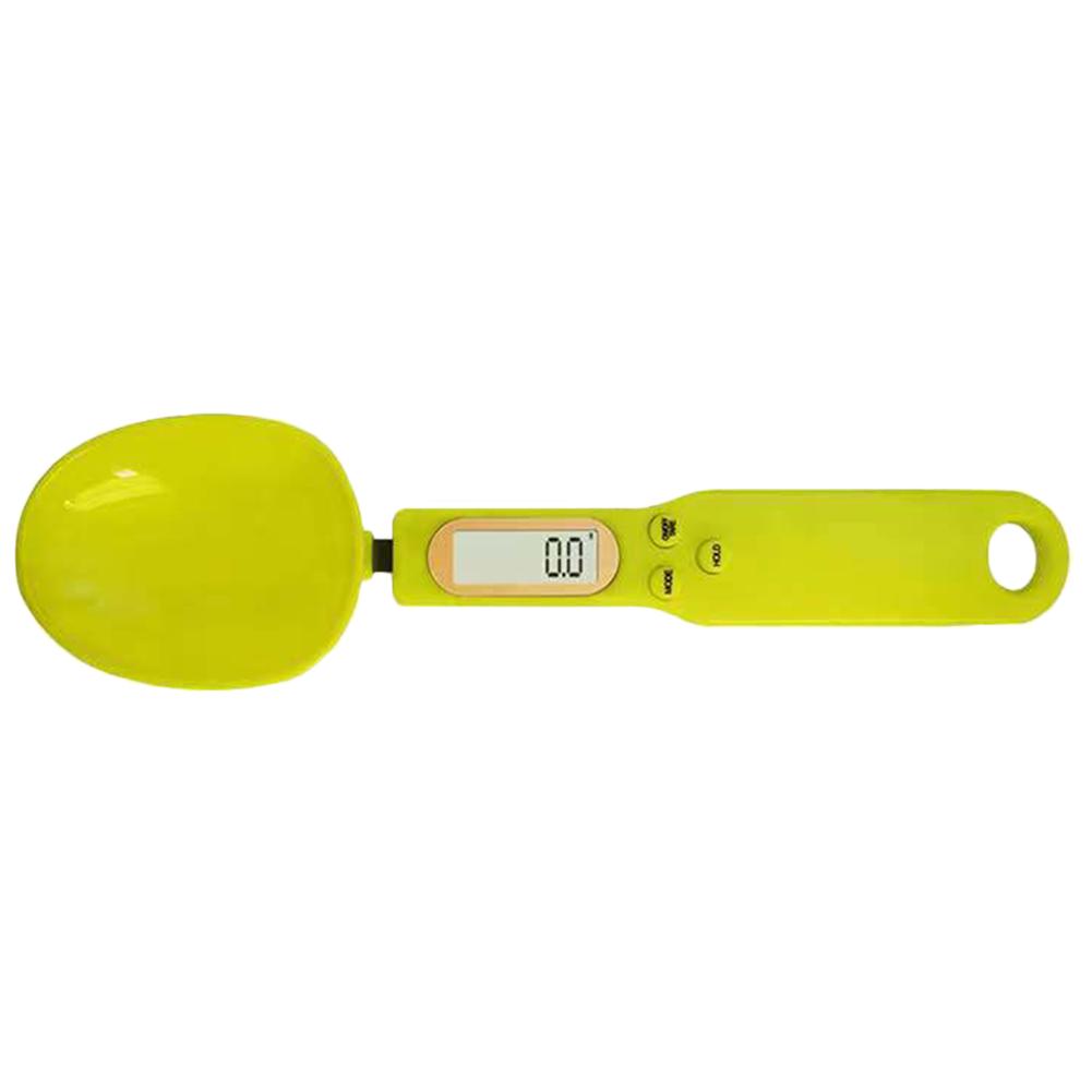 

Mini Spoon Grain Scale Portable Digital Display Coffee Tea Sugar Spoon Scale Removable Liquid Weighing Spoon for Kitchen Gadgets жёлтый